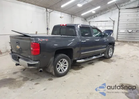 2014 Chevrolet Silverado 1500 1Lz from USA, damaged, VIN 3GCUKSEC7EG270615